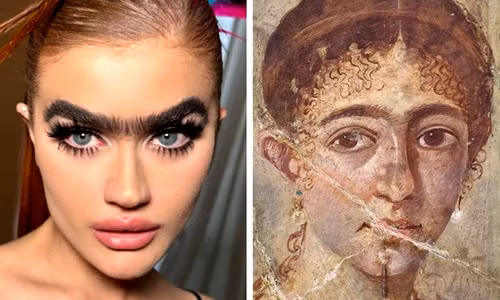 Phát hoảng cách làm đẹp kỳ quái bậc nhất thời xa xưa