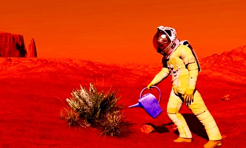 Cực nóng: Sao Hỏa ẩn giấu thứ mắc kẹt ngàn năm chứa mầm sự sống