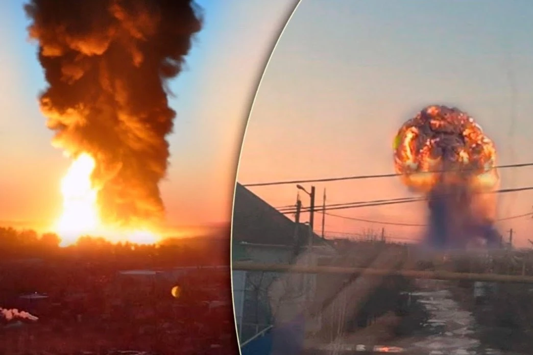 UAV Ukraine tập kích, căn cứ máy bay ném bom Nga rung chuyển