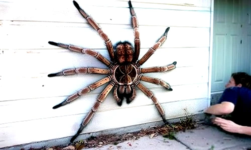 Top loài nhện có sải chân dài nhất thế giới, hãi nhất số 2