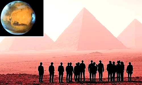 Cựu điệp viên CIA lộ bằng chứng “sốc toàn tập” sự sống trên sao Hỏa 