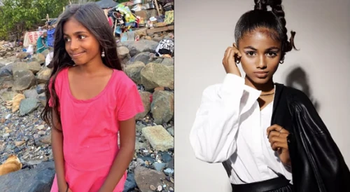 Lên đồ đỉnh cao, bé gái khu ổ chuột bỗng “vịt hóa thiên nga”