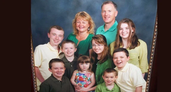 Học mẹo kiên nhẫn của bà mẹ 8 con