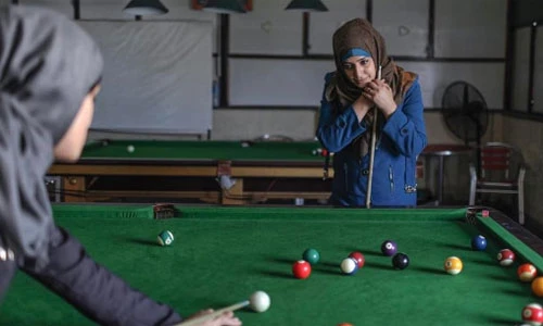 Loạt ảnh khó tin về một cuộc sống thanh bình ở Trung Đông