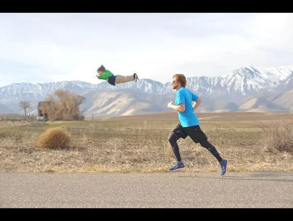 Xúc động ngắm thiên thần bay của cậu bé mắc bệnh Down