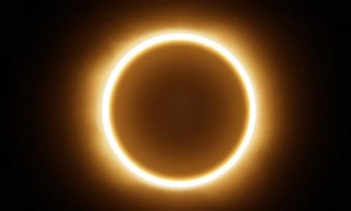 Khám phá gây sửng sốt về hiện tượng thiên văn vòng tròn lửa