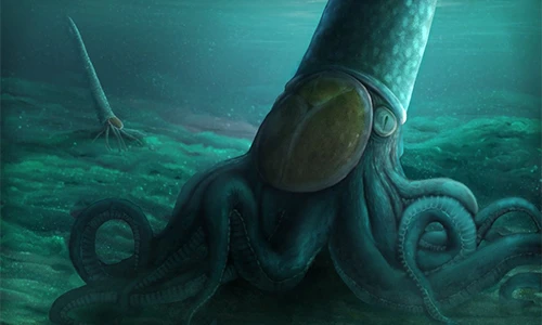 Tái hiện quái vật mực tung hoành thời cổ đại: Bất ngờ cách bắt mồi!