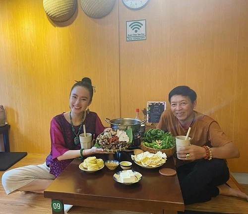 Soi món thuần chay giúp Angela Phương Trinh có vẻ đẹp “tâm sinh tướng”