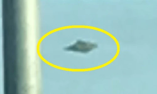 Xôn xao vật thể kim cương nghi UFO ở Orlando