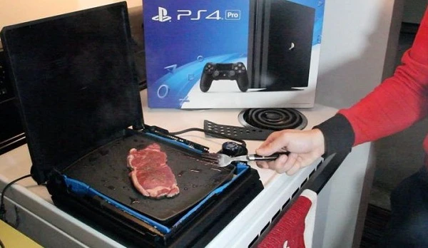 Muôn kiểu độ máy chơi game chất lừ, “nhái” cả lò nướng 