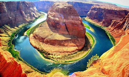 Nhìn những con sông này, ai cũng sẽ nói tạo hóa thật vi diệu