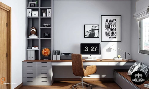 2022: Bài trí phòng làm việc sao rộng đường thăng tiến, bạc vàng đầy kho?