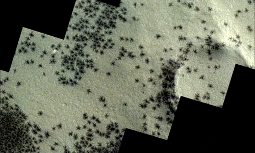 Giật mình những thứ dị hình thình lình xuất hiện trên sao Hỏa 