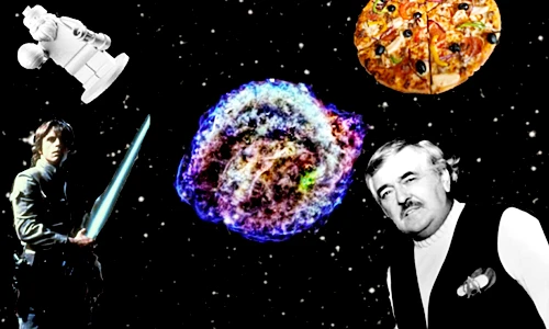 Top dị vật quái đản con người "tung" vào vũ trụ... có cả hài cốt 