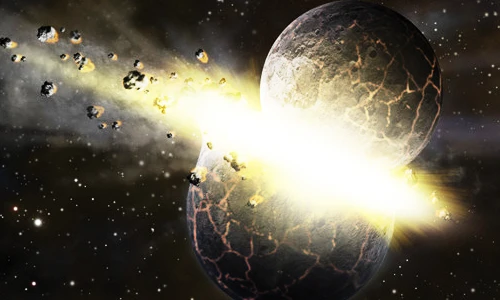 Sau 10 phút đầy bạo lực, hẻm núi "thần kỳ” lộ diện trên Mặt trăng