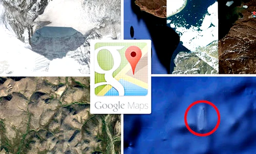 Top địa điểm bí ẩn trên Google Maps... không phải "muốn xem là xem" 