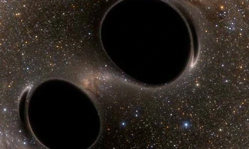 Phát hiện xác thiên hà tả tơi sau khi thoát ra từ lỗ đen