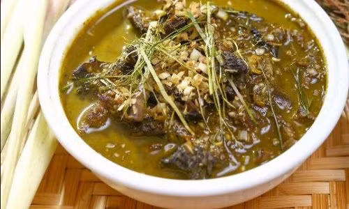 Khám phá món nậm pịa đặc trưng của người Thái ở Sơn La