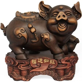 Vì sao lợn là biểu tượng tài lộc trong phong thủy?