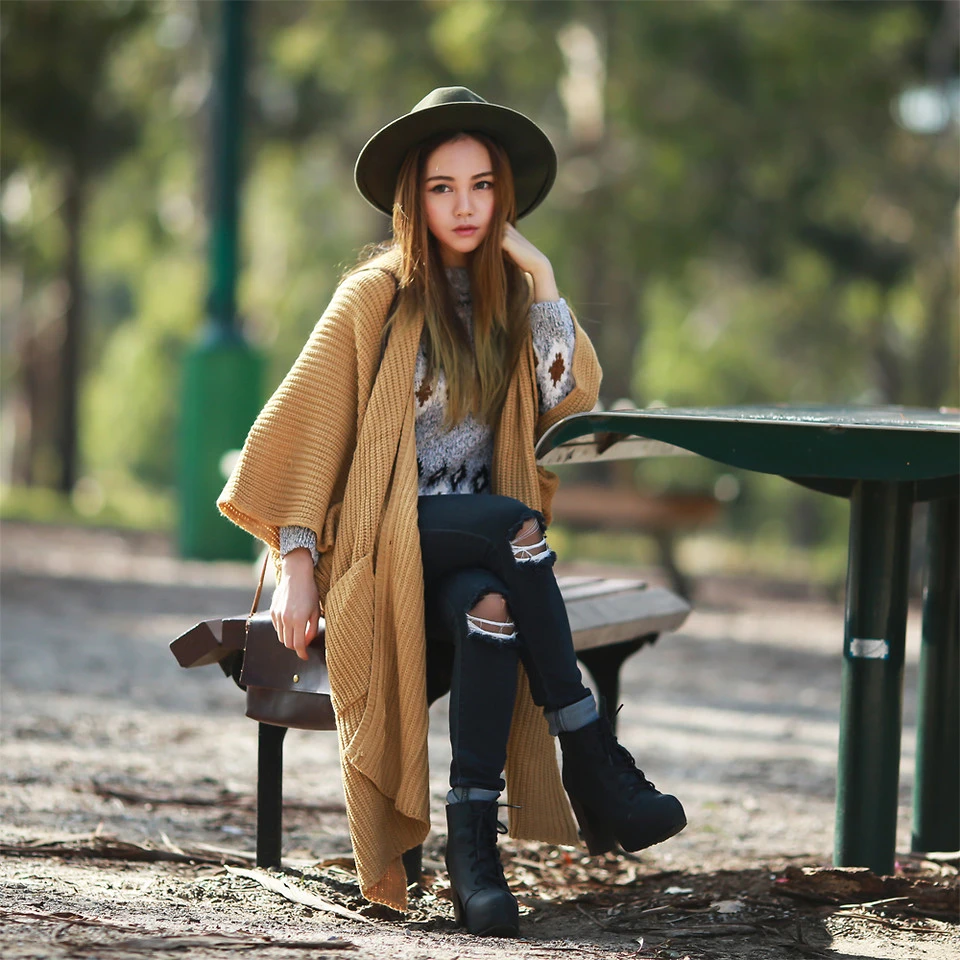 Những món đồ thời trang cần đầu tư khi trời chuyển mùa