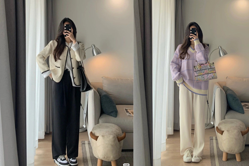 View - Mẫu quần mặc nhà tạo trend chị em không ngại hưởng ứng | Báo Tri thức và Cuộc sống - TIN TỨC PHỔ BIẾN KIẾN THỨC 24H