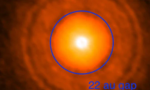Ngôi sao TW Hydrae chuẩn bị phát triển thành hành tinh băng giá