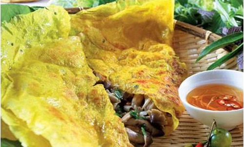 Cách làm các món bánh xèo ở 3 miền thơm ngon hấp dẫn