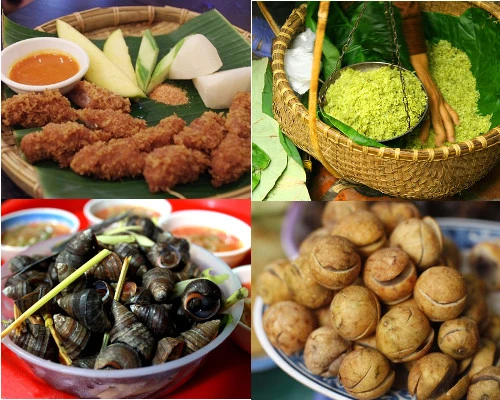 Những món quà vặt ngon gợi nhớ mùa thu Hà Nội