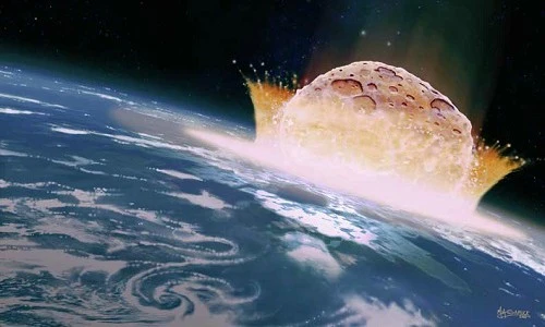 Viễn cảnh kinh hoàng xảy ra khi thiên thạch rơi xuống biển