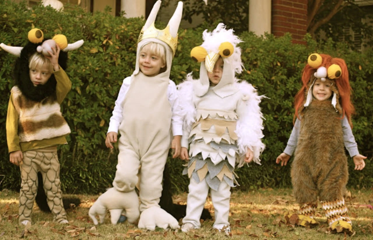 Ngắm những mẫu trang phục Halloween cho bé cực đáng yêu