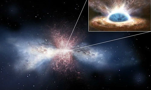 Chính thức xác định được lỗ đen SagA* trong dải Ngân hà