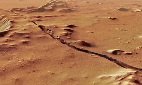 Sự thật giật mình các trận động đất lặp đi lặp lại trên sao Hỏa