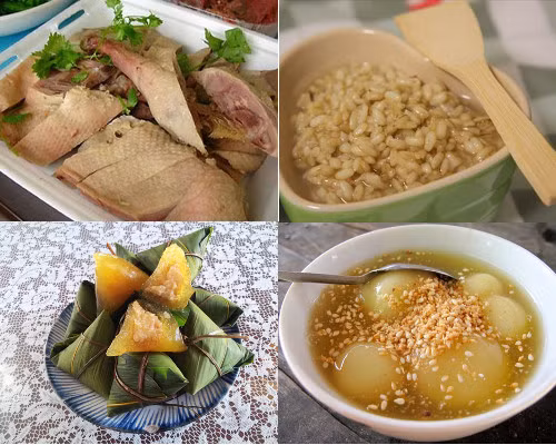 6 món ngon không thể không ăn trong Tết Đoan Ngọ