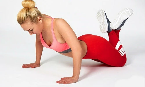 5 bài tập cực đơn giản đánh bay mỡ bắp tay hiệu quả