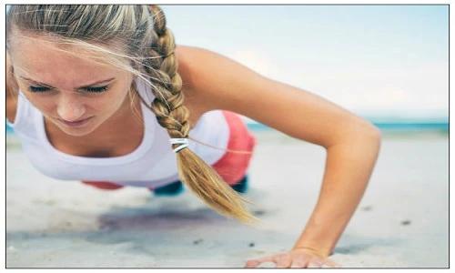 Loạt tác dụng bất ngờ của việc hít đất mỗi ngày