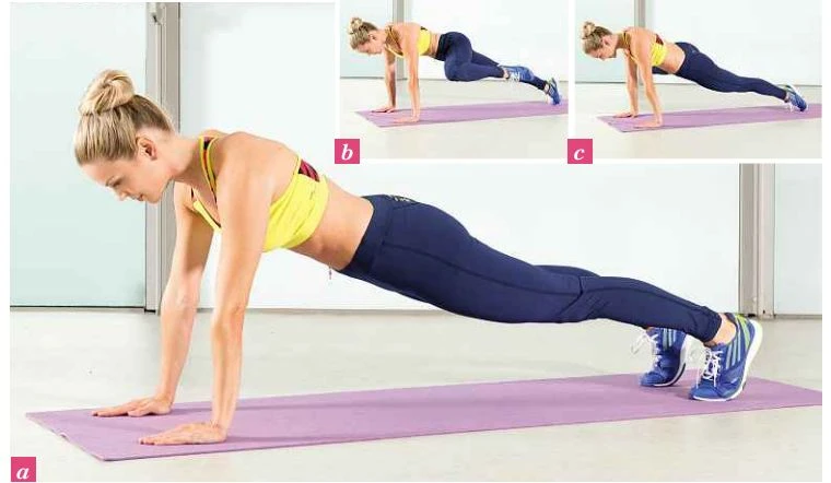 6 lợi ích tuyệt vời khi tập plank hàng ngày