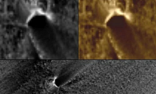 Sửng sốt hình ảnh giống như tai nạn trên sao Hỏa