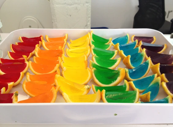 Cách làm thạch cam mát lạnh cực hấp dẫn