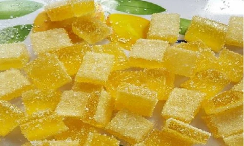 Mẹ trổ tài làm kẹo gôm chanh cho bé ngon hết sảy