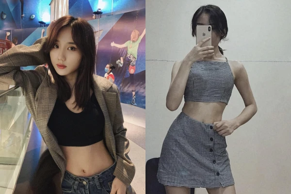 Nữ streamer Việt sở hữu vòng eo "siêu thực" hút hồn người hâm mộ