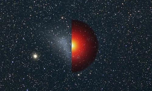 Xem bản đồ 3D mô phỏng vật chất tối đầu tiên trong vũ trụ