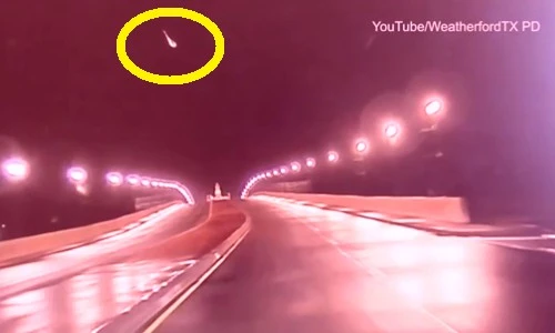 Phát hiện thiên thạch khủng lao xuống bang Texas trong đêm