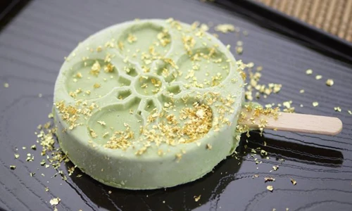 Cận cảnh loại kem không tan đầu tiên trên thế giới 