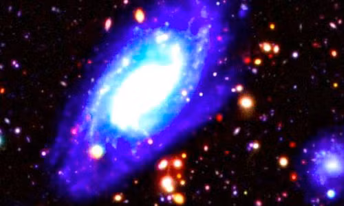 Đẹp tuyệt mỹ ảnh hàng trăm nghìn thiên hà hình thành