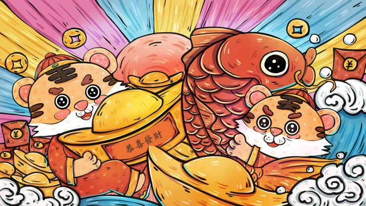 Giáp Thìn 2024: Hai con giáp vận đỏ như son, một tuổi đen chí mạng