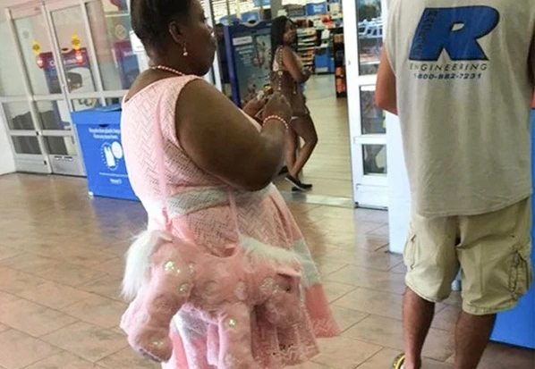 Thảm họa thời trang đường phố, thách thức người mặc lẫn trí tưởng tượng