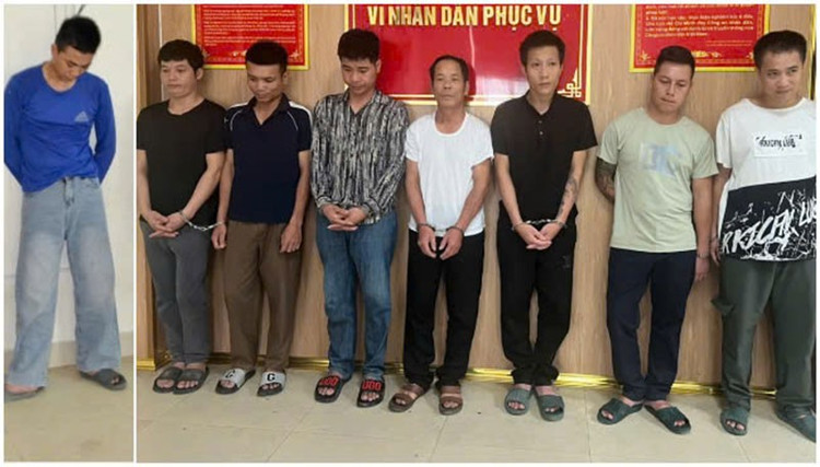 Các đối tượng bị bắt giữ. 1-1754285894206.jpg
