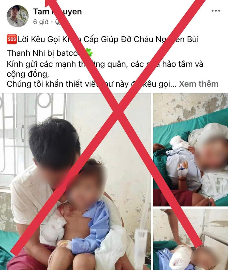 ... Nhằm kêu gọi, quyên góp tiền từ thiện để chiếm đoạt tài sản. 688dd9c0c7ae2.jpg