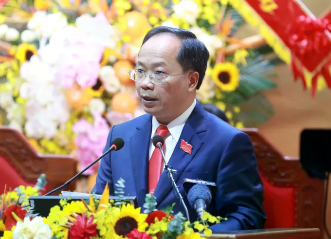 Ông Nguyễn Duy Lâm tái đắc cử Bí thư Tỉnh ủy Hà Tĩnh với tỷ lệ phiếu bầu đạt 100%. img-0009-1-6087-2940.jpg