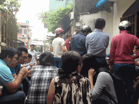 Ỏ Sai Gon cũng có bánh máng, phỏ chủi-Hinh-2